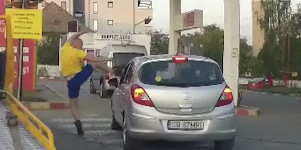 politist gif