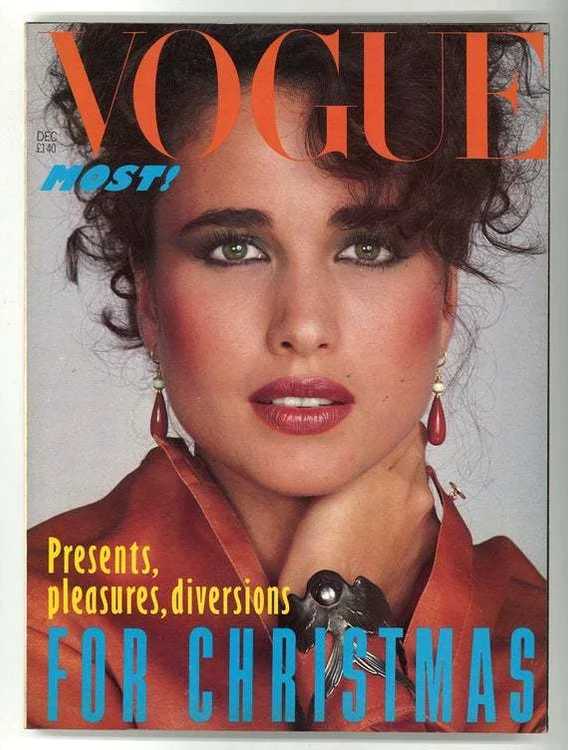 Apariţia în Vogue a propulsat-o în universul supermodelelor.
