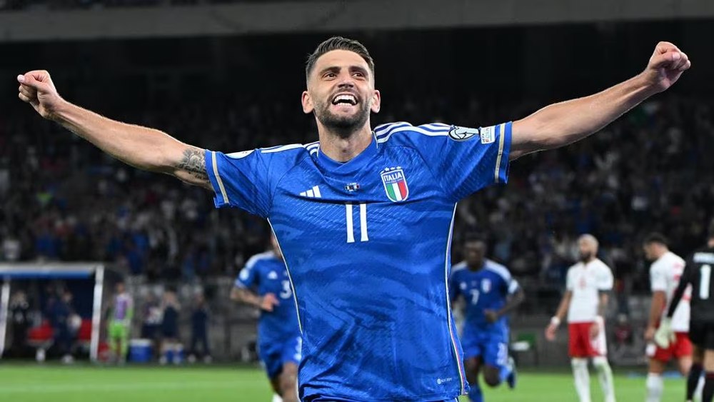 Fotbal: Italia, Ungaria şi Danemarca, tot mai aproape de calificarea la EURO 2024
