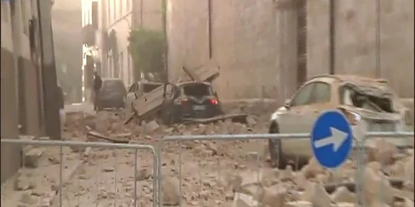 Cutremur în Italia