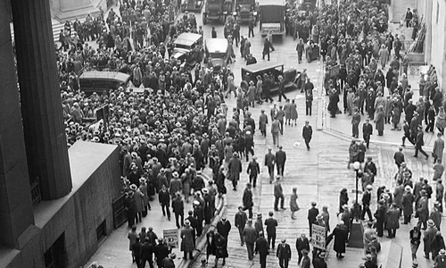 Calendar 24 octombrie: 1929   Joia Neagră: Cel mai devastator crah bursier din istoria SUA a marcat începutul Marii Crize jpeg