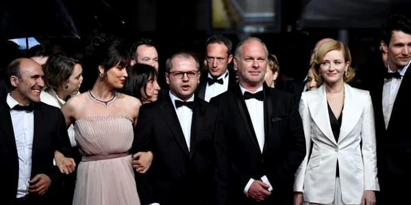 Corneliu Porumboiu Cannes AFP
