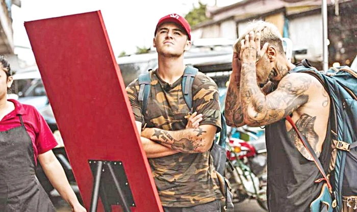 Văzând câte are de făcut pe teren, Alex Velea se ia cu mâinile de cap