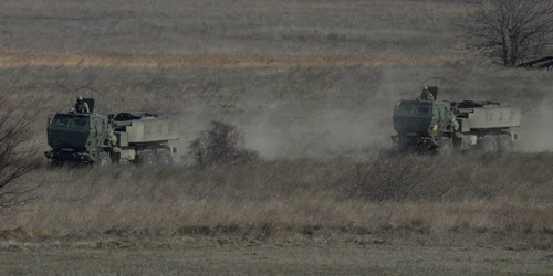 Trageri cu rachete efectuate de armatele franceză și română și prezentare de tehnică militară în timpul exercițiului EAGLE ROYAL 23 în Centrul Național de Instruire pentru Apărare Antiaeriană General de brigadă Ion Bungescu, Capu Midia, Constanța. FO