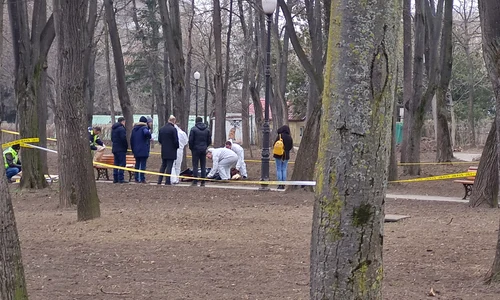 politist sinucidere parc copou iasi jpg
