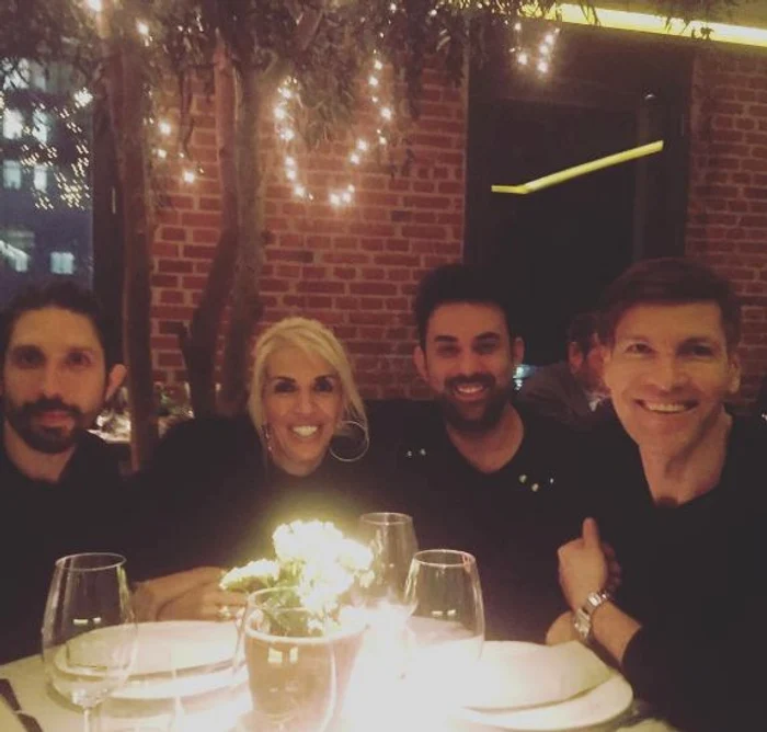 Raluca Bădulescu, Vali Pungă și actualul soț al vedetei, Florin, păstrează o relație apropiată