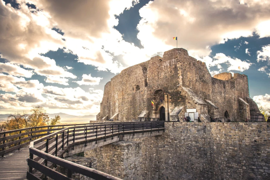 Cetatea Neamţ este etestată documentar de la 1395. FOTO: Şapte Seri