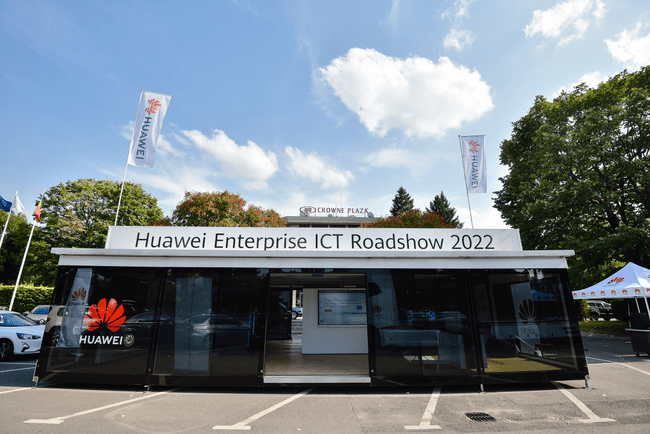 Caravana Huawei Enterprise ICT Roadshow 2022 aduce la București cele mai noi soluții, tehnologii și produse industriale