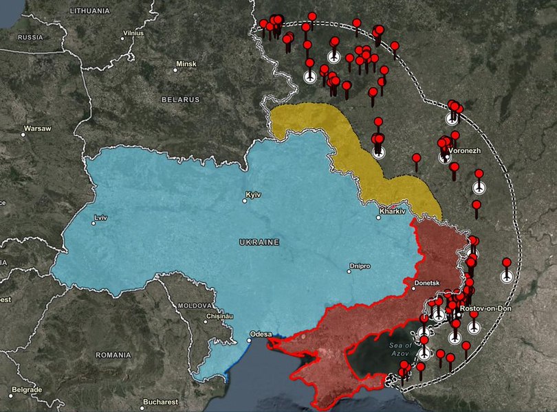 Detalii despre primul atac ucrainean cu rachete ATACMS. Rusia ar fi interceptat doar două din opt