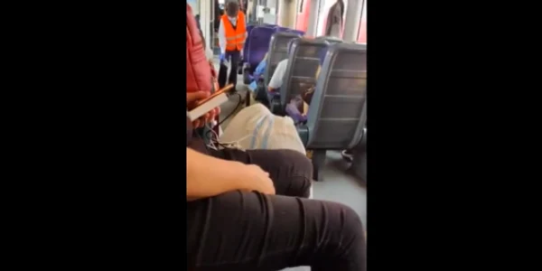 dezinfectie tren
