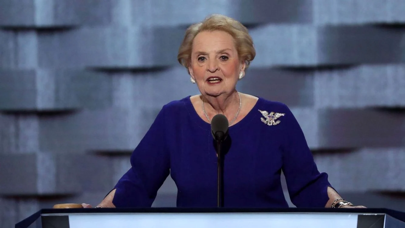 Madeleine Albright