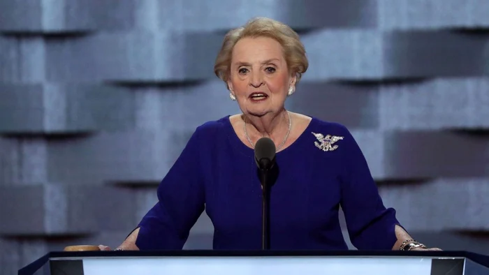 Madeleine Albright