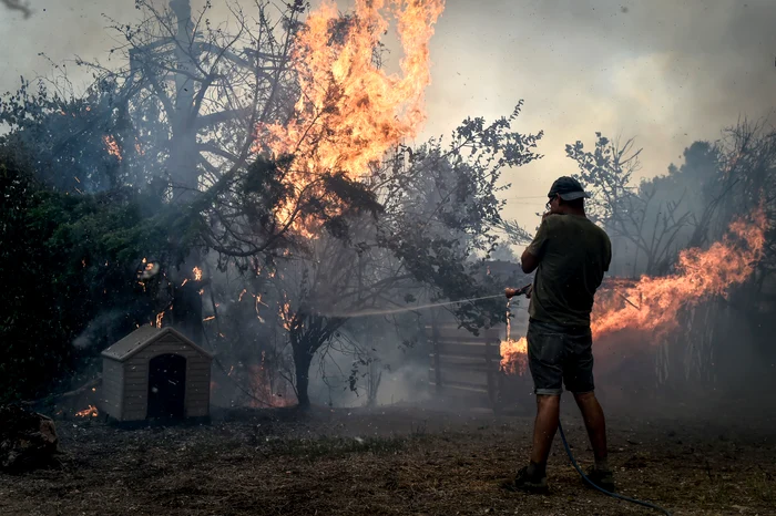 Portughezii se confruntă cu tot mai multe incendii