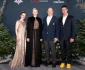 Suveranii de Monaco, la gala de duminică seara