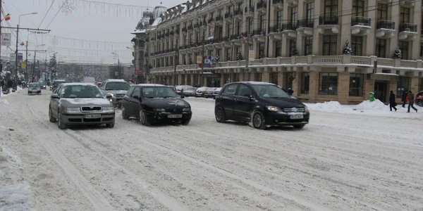 Străzile din Ploieşti s-au aglomerat Foto: arhivă