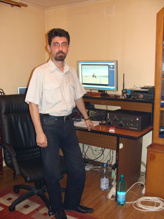 Târgu-Jiu: Aurel Ciobanu, un radioamatorist premiat în SUA