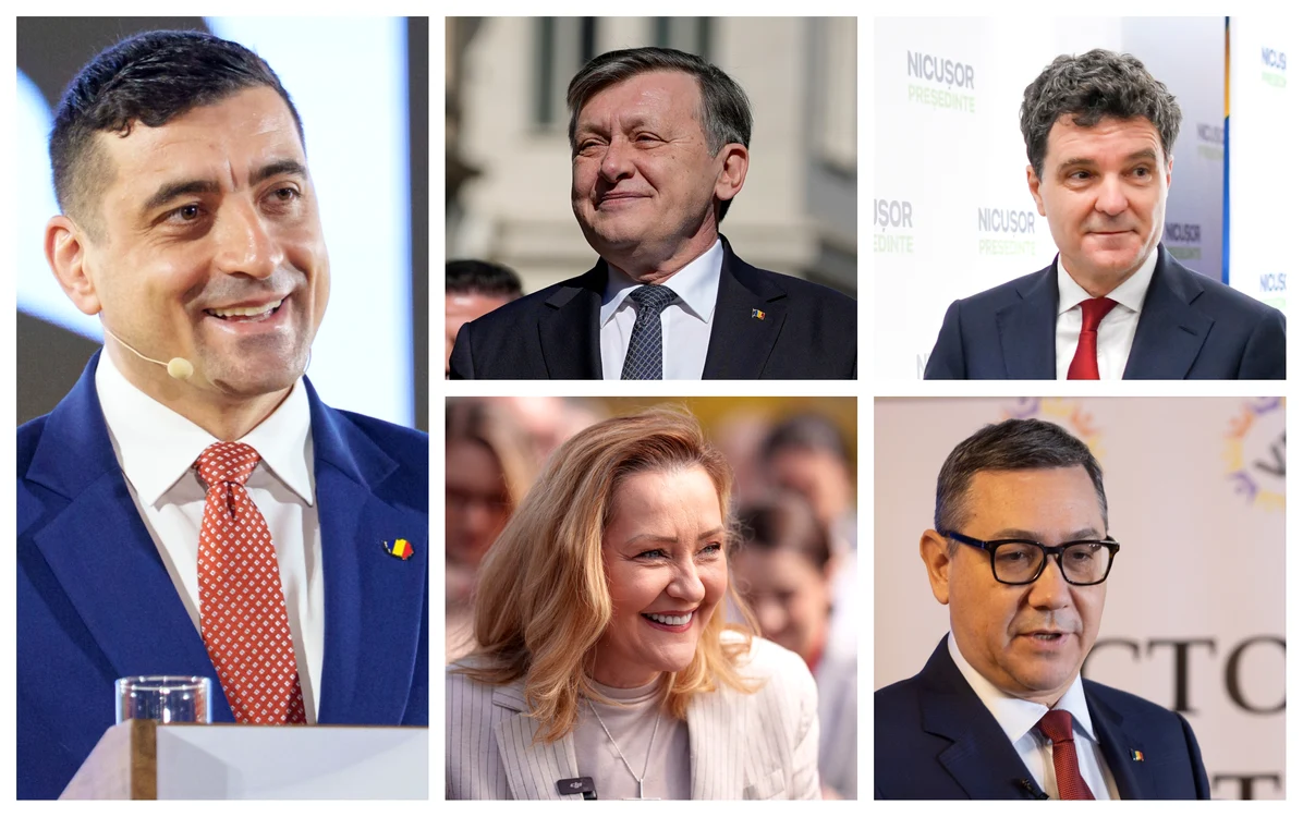 George Simion are șanse să câștige turul 2 într-un singur scenariu FOTO Inquam Photos