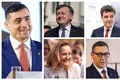 Colaj candidati alegeri prezidentiale FOTO Mediafax 