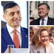 Colaj candidati alegeri prezidentiale FOTO Mediafax 