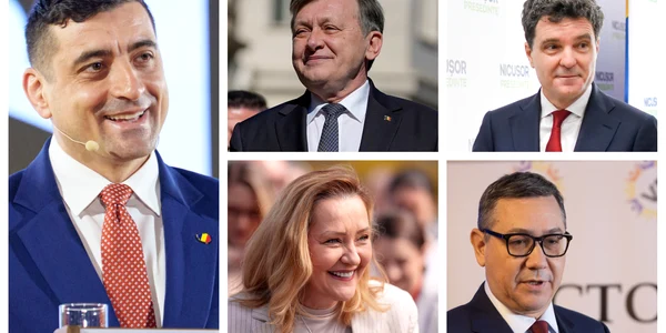 Colaj candidati alegeri prezidentiale FOTO Mediafax 