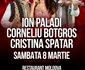 De 8 martie, Ion Paladi și Cristina Spătar au concert împreună