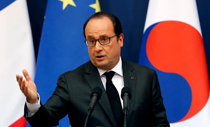 Președintele Francois Hollande îi sfătuiește pe cetățeni să rămână puternici după atentatele din Paris
