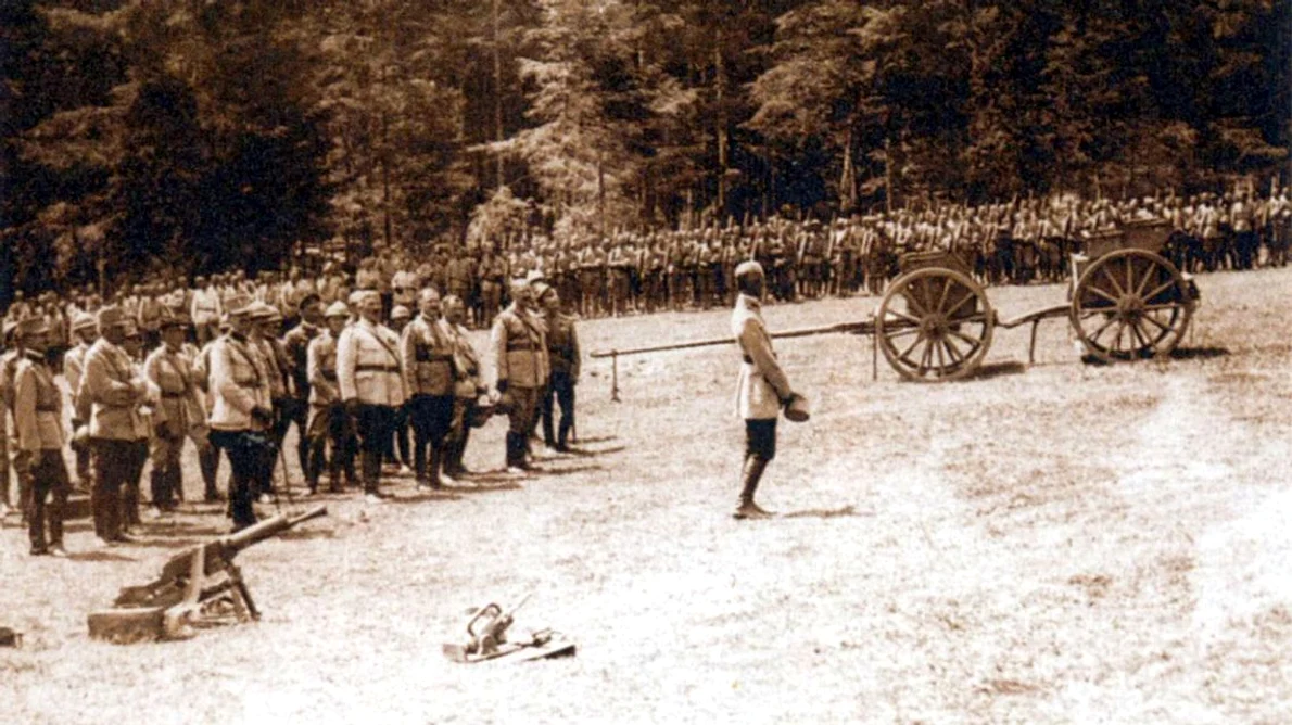 Calendar 24 iulie: 1917 A început Bătălia de la Mărășești jpeg