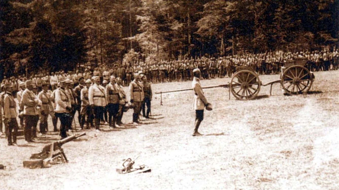 Calendar 24 iulie: 1917   A început Bătălia de la Mărășești  jpeg