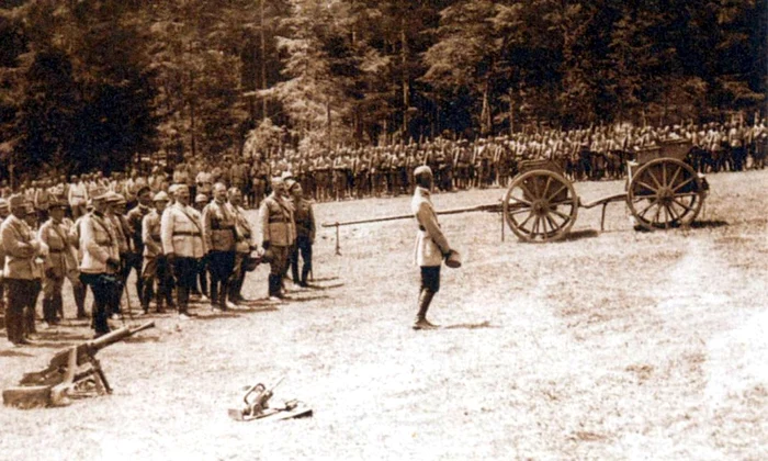 Calendar 24 iulie: 1917   A început Bătălia de la Mărășești  jpeg