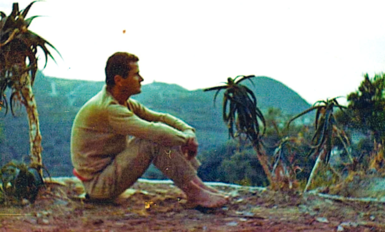 Mihai Vrabie în Corsica