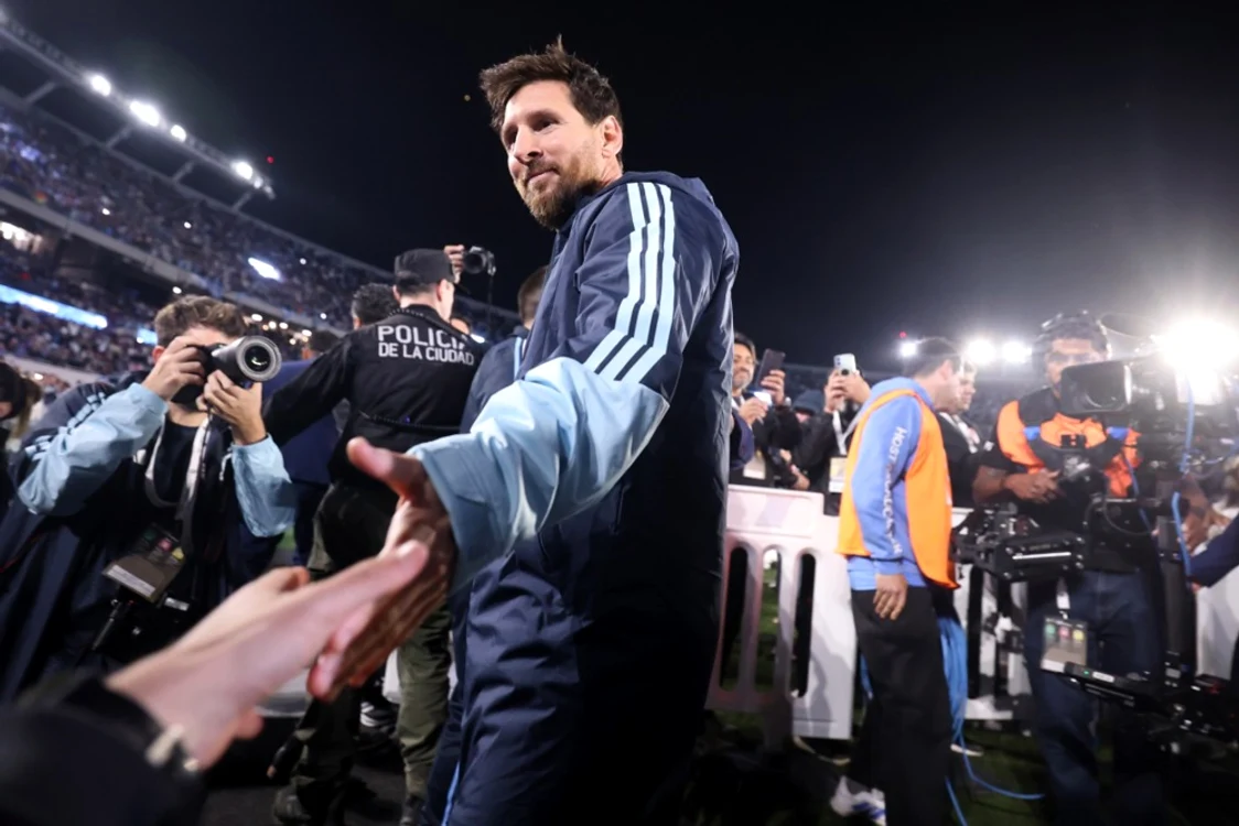 Messi a disputat meciul de retragere din echipa Argentinei pe arena lui River Plate