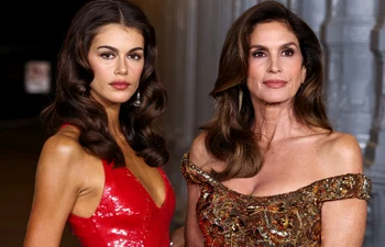 Kaia Gerber și Cindy Crawford foto Profimedia jpg
