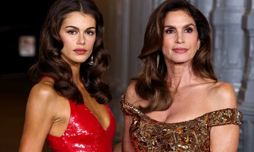 Kaia Gerber și Cindy Crawford foto Profimedia jpg