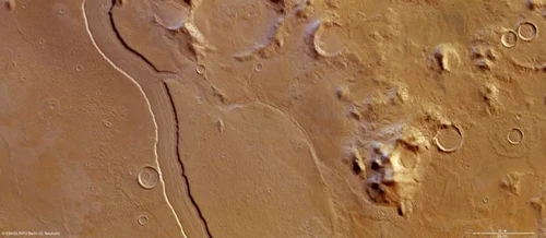 marte crater rau FOTO ESA
