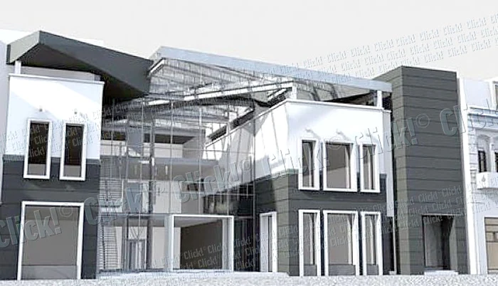 Aşa va arăta centrul comercial