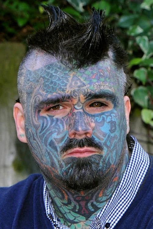 Mathew Whelan iubeşte tatuajele