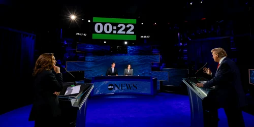 Dezbatere Trump-Harris FOTO PROFIMEDIA