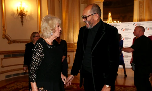 Bruce Oldfield, designerul rochiei de la incoronarea Camillei GettyImages 874630036 jpg