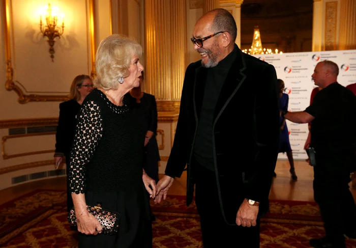 Bruce Oldfield, designerul rochiei de la incoronarea Camillei GettyImages 874630036 jpg