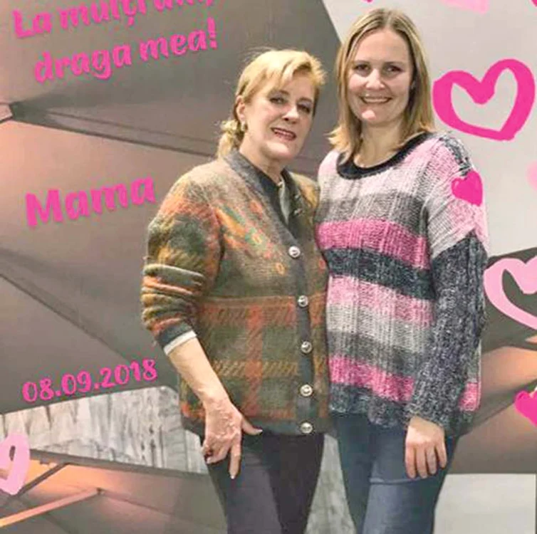 
    Laura Maria e în vârstă  de 41 de ani şi s-a  mutat în Italia  