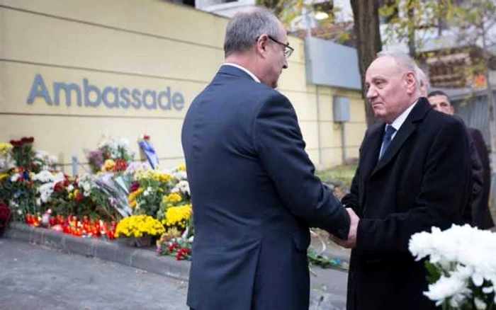 Republica Moldova, solidară cu Franţa FOTO: Timpul