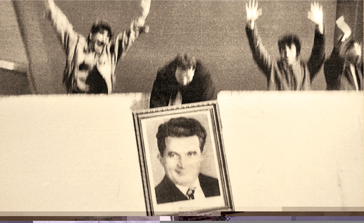Foto arhiva Revoluţiei din Decembrie 1989