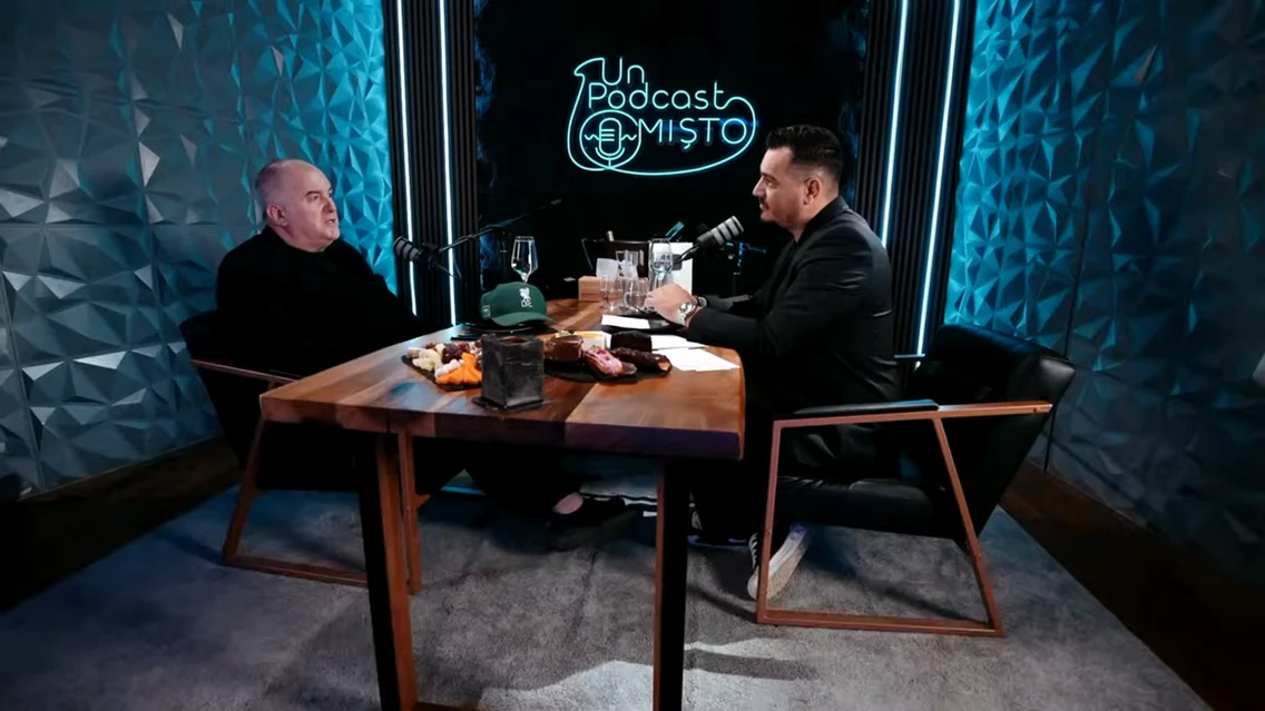 Florin Călinescu la Un podcast mişto by Bursucu   captură de ecran (1) png