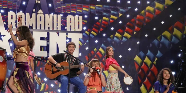Romanii au talent