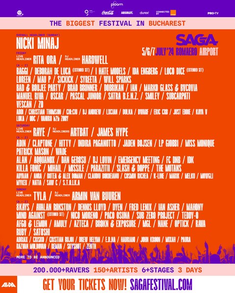 Saga Festival a adus și emoții, nu doar frustrări: „Rita Ora, te așteptăm de o viață!” VIDEO
