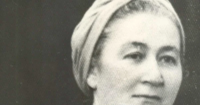 Aurelia Coposu a fost mama Seniorului Corneliu Coposu FOTO Arhivă