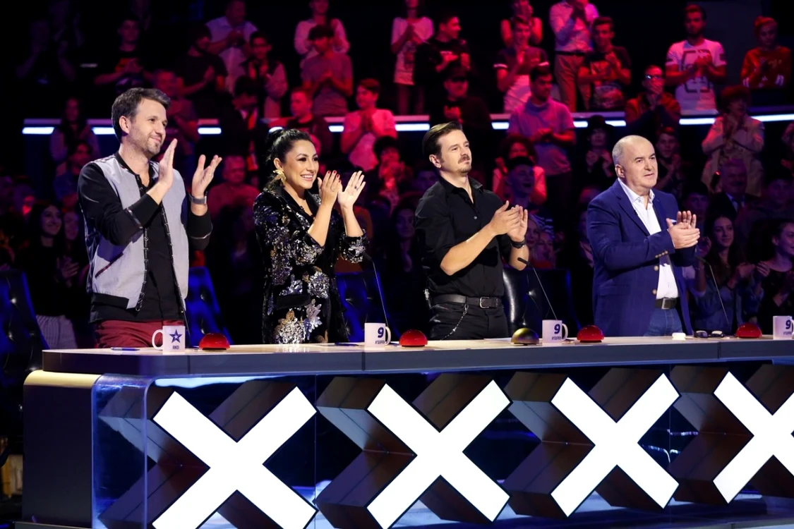 Andi Moisescu, Andra, Marius Petre şi Florin Călinescu au decis trei dintre finaliştii Românii au talent 2019 FOTO Pro TV