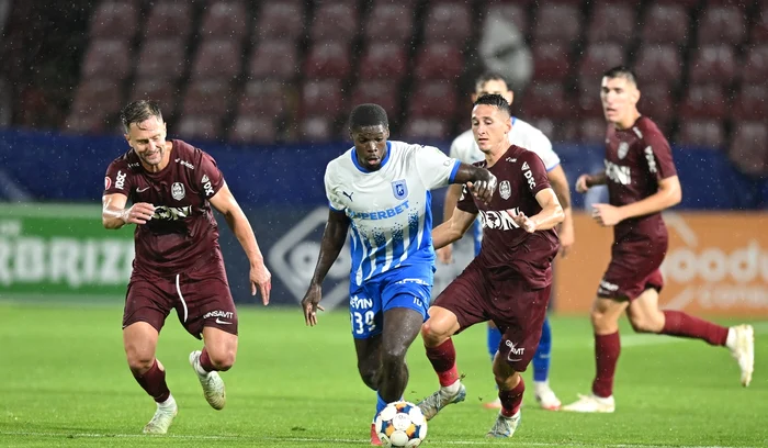 Universitatea Craiova a plecat învingătoare de la CFR Cluj (FOTO: Sportpictures)