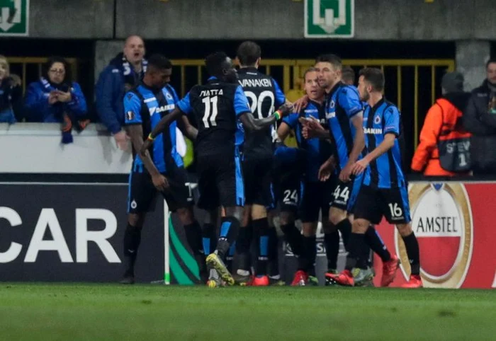 
    FC Bruges poate primi titlul de campioană în BelgiaFoto: Guliver/ GettyImages  