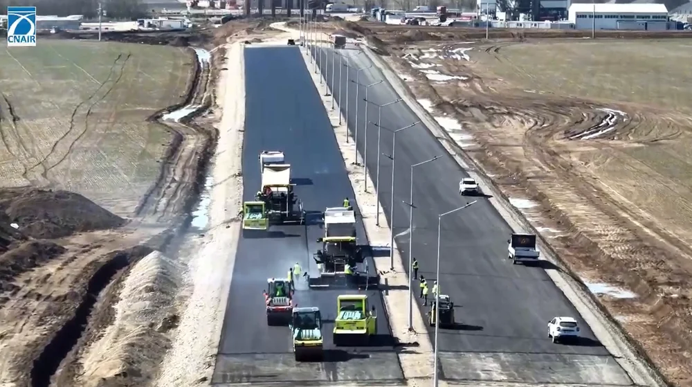 Stadiul lucrărilor pe lotul 1 al Autostrăzii A0 Nord: „Constructorii trebuie să recupereze întârzierile”